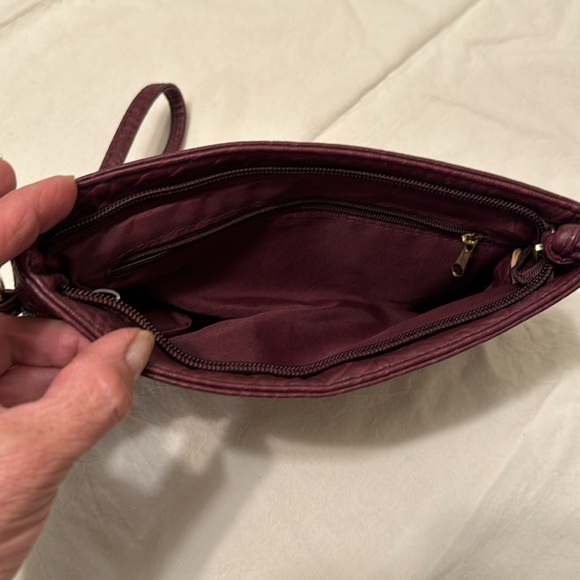 Gorgeous Clutch Wristlet faux leather with cheetah print, Unbranded - Picture 3 of 8